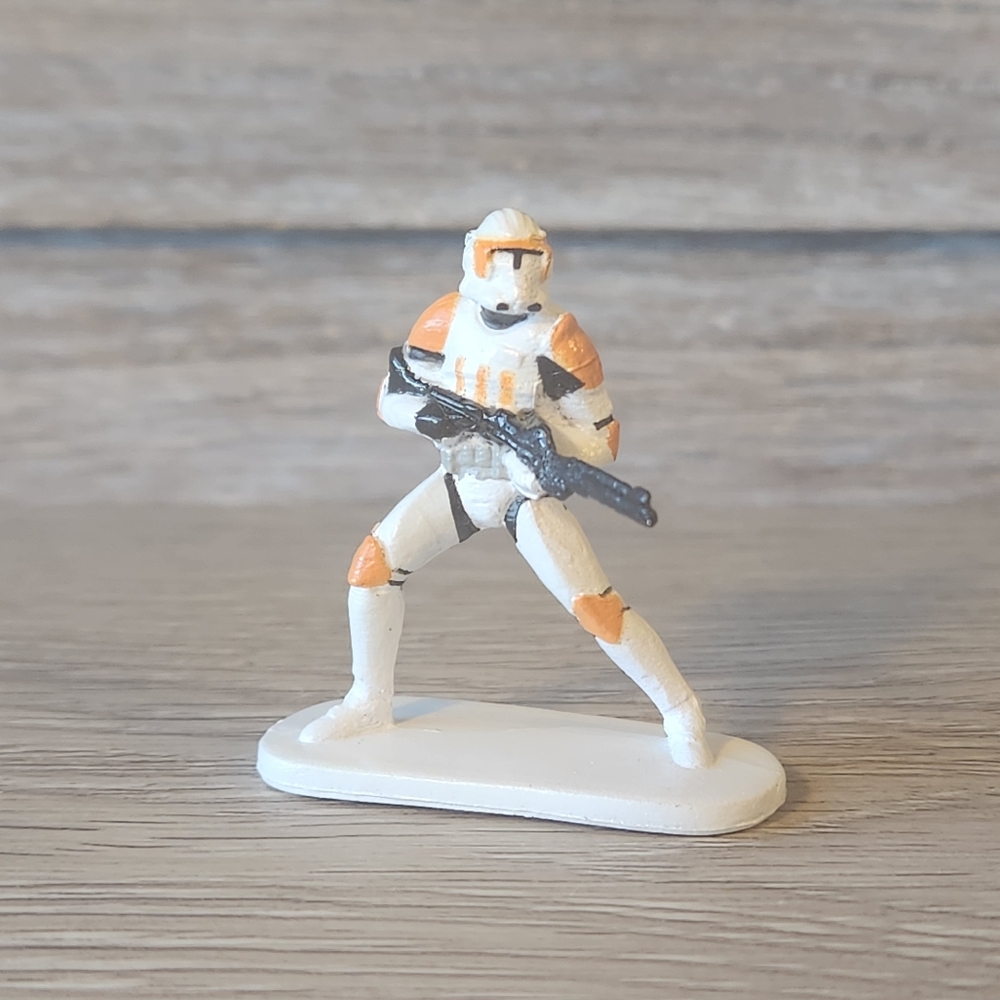 🖤 Disney Series 15 Star Wars Mini Figure Commander Cody Miniature Mini Figurine